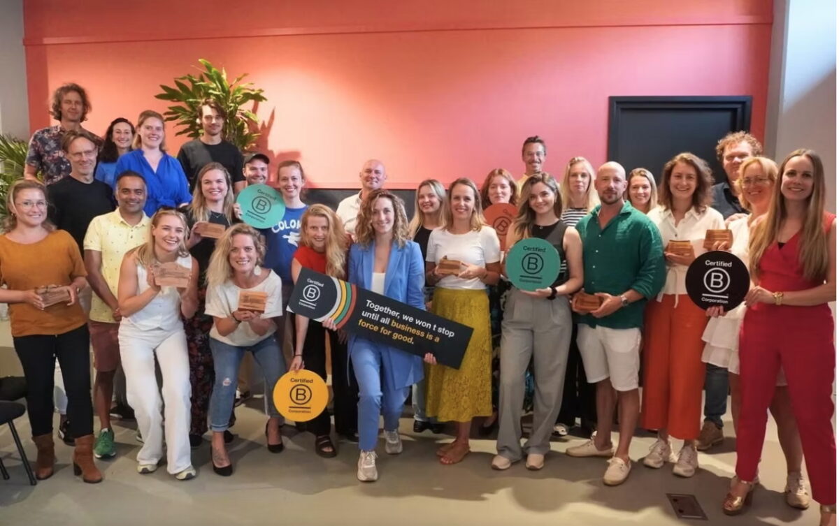 Team of Lumen Loyalty is proud of becoming B Corp Certified