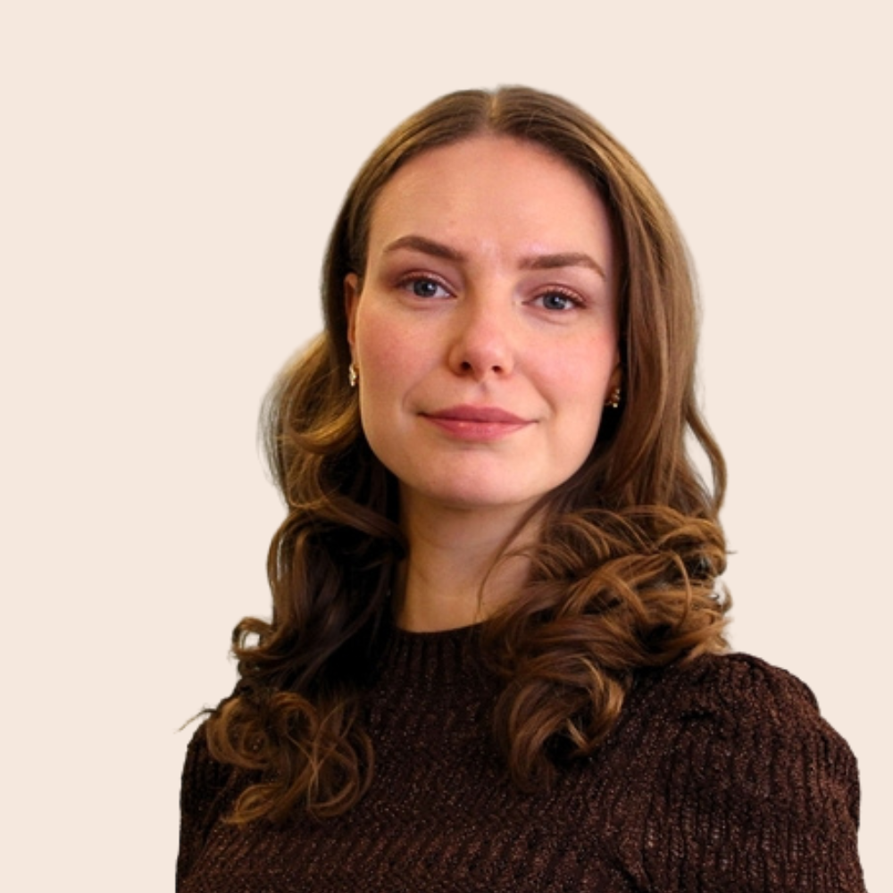 Lisa van der Schans Consultant Regulatory & Sustainability at Nederlandse Cosmetica Vereniging (NCV) sharing her experience working with The Terrace